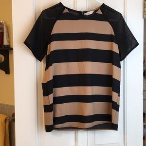 Short sleeve Charming Charlie shirt